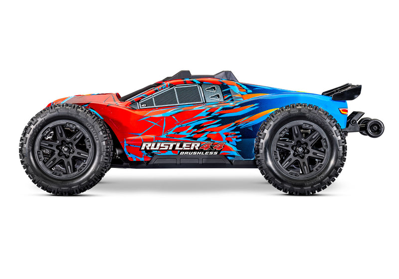 67464-4 Traxxas Rustler 4X4 Brushless