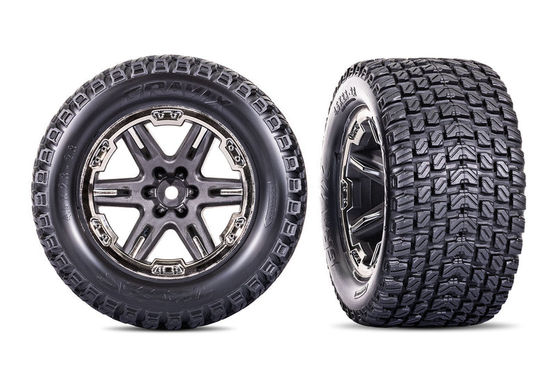 67097-4 Traxxas Rustler 4X4 VXL Ultimate
