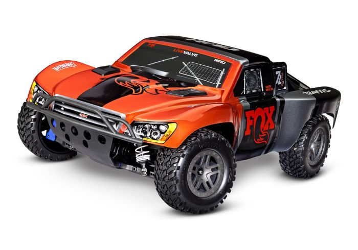 68154-4 Slash 4X4 BL-2s: 1/10 Scale 4WD Short Course Truck