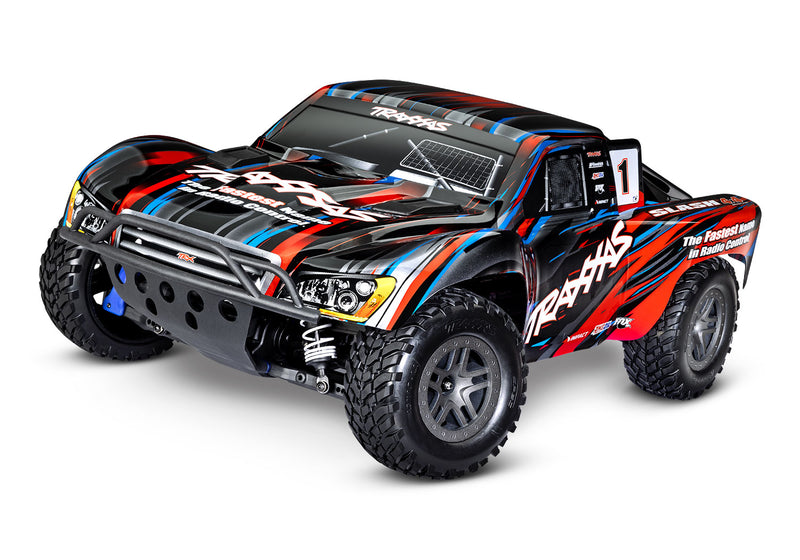 68154-4 Slash 4X4 BL-2s: 1/10 Scale 4WD Short Course Truck