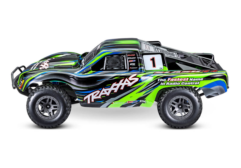 68154-4 Slash 4X4 BL-2s: 1/10 Scale 4WD Short Course Truck