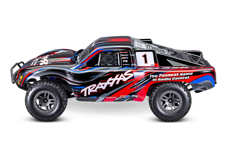 68154-4 Slash 4X4 BL-2s: 1/10 Scale 4WD Short Course Truck