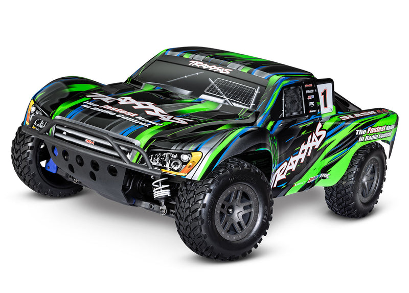 68154-4 Slash 4X4 BL-2s: 1/10 Scale 4WD Short Course Truck