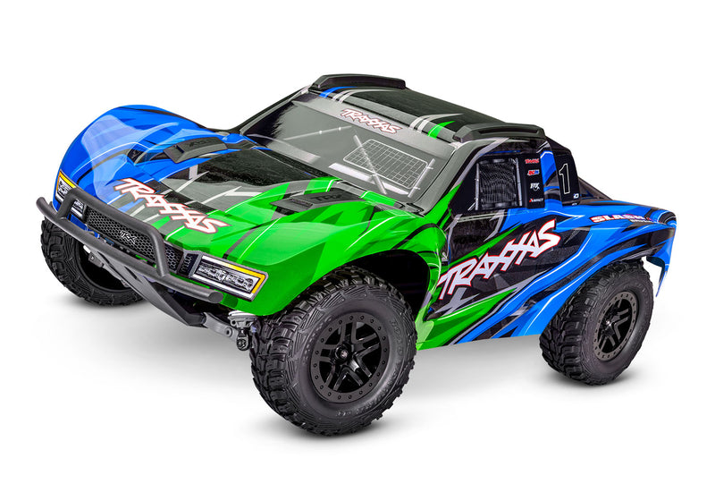 68454-4 Traxxas Slash 4X4 Brushless