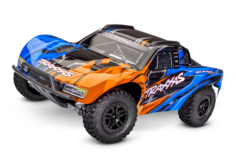 68454-4 Traxxas Slash 4X4 Brushless