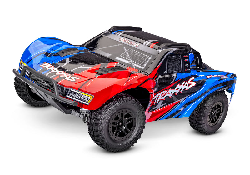 68454-4 Traxxas Slash 4X4 Brushless