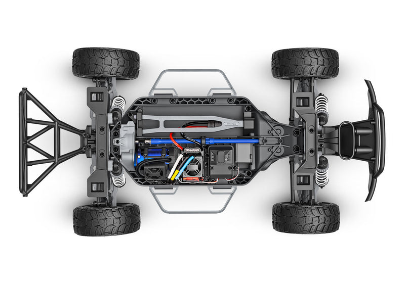 68454-4 Traxxas Slash 4X4 Brushless