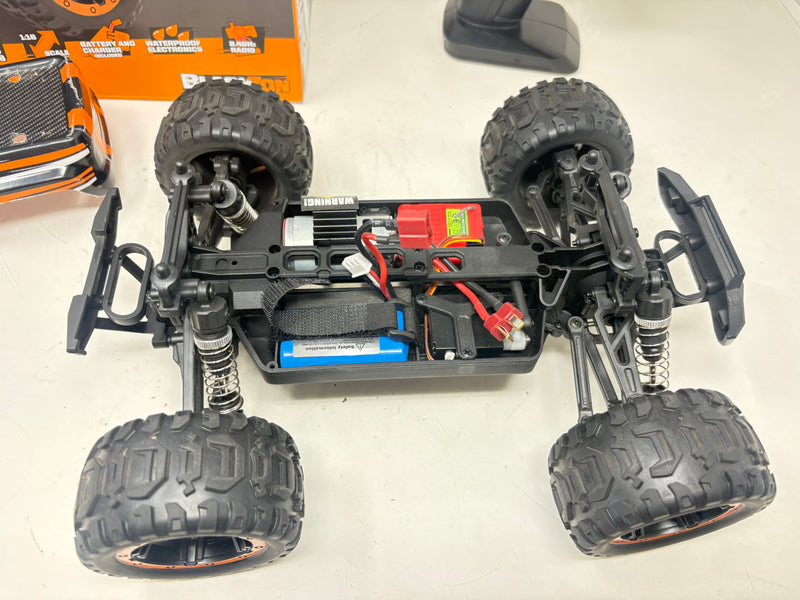 Used HRP Slyder MT 1/16 4WD Electric Monster Truck - Orange