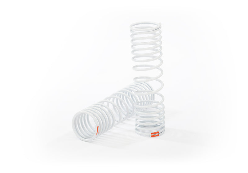 6865 Traxxas Springs, rear (progressive, -20% rate, orange) (2)