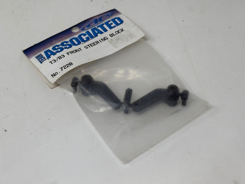 New Old Stock Vintage 7220 Team Associated T3/B3 Front Steering Block
