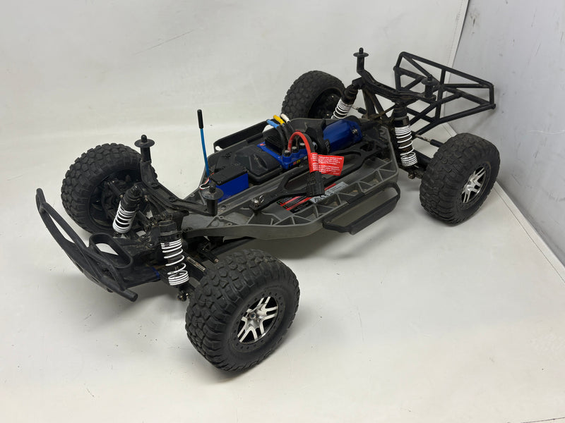 Used Traxxas Slash 4X4 Velineon 1/10 Scale 4WD Short Course Truck