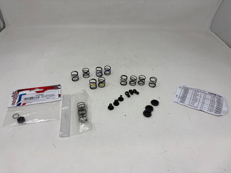 Used Schumacher/Core RC Spring Lot with U3525