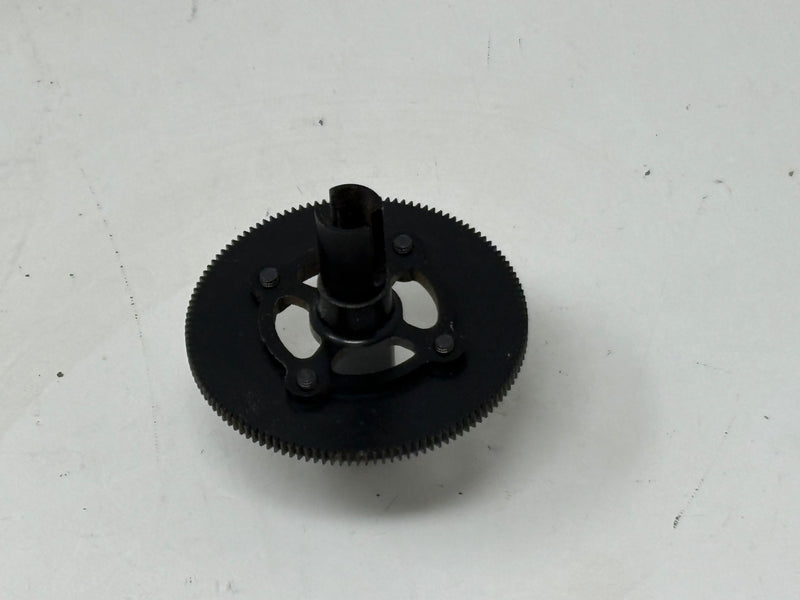 Used 4166 Custom Works CENTER SPOOL for V2 DIRECT DRIVE with Spur Gear (128T)