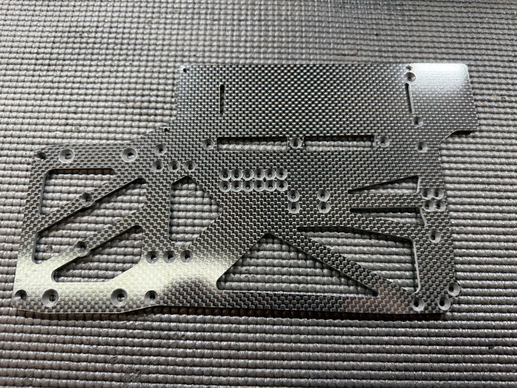 PRW13431 Pemberton Raceworks Chassis - 4.8NFT