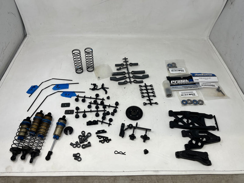 Used RC8B3/B4 Parts Lot
