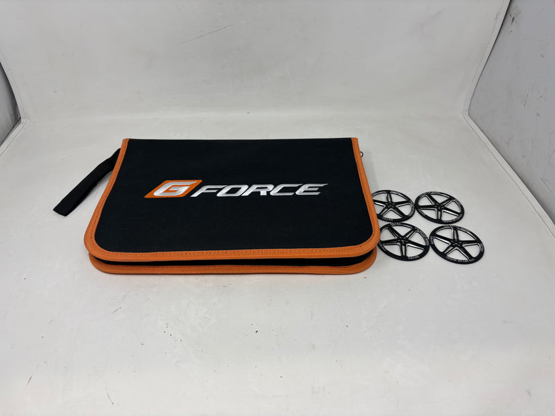 Used GFC0109 GForce 1/10 TC Set-Up Station with SkyRC Set-Up Wheels