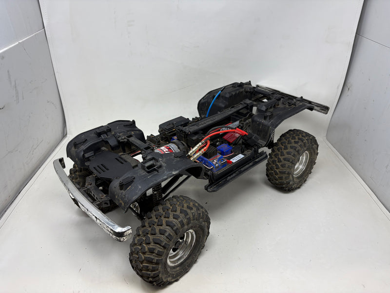 Used Traxxas TRX4 F150 High Trail Blue