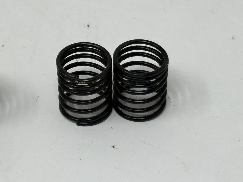Used Mugen Seiki MTC2 Shock Spring, Shock Body, Carbon Spacer Lot