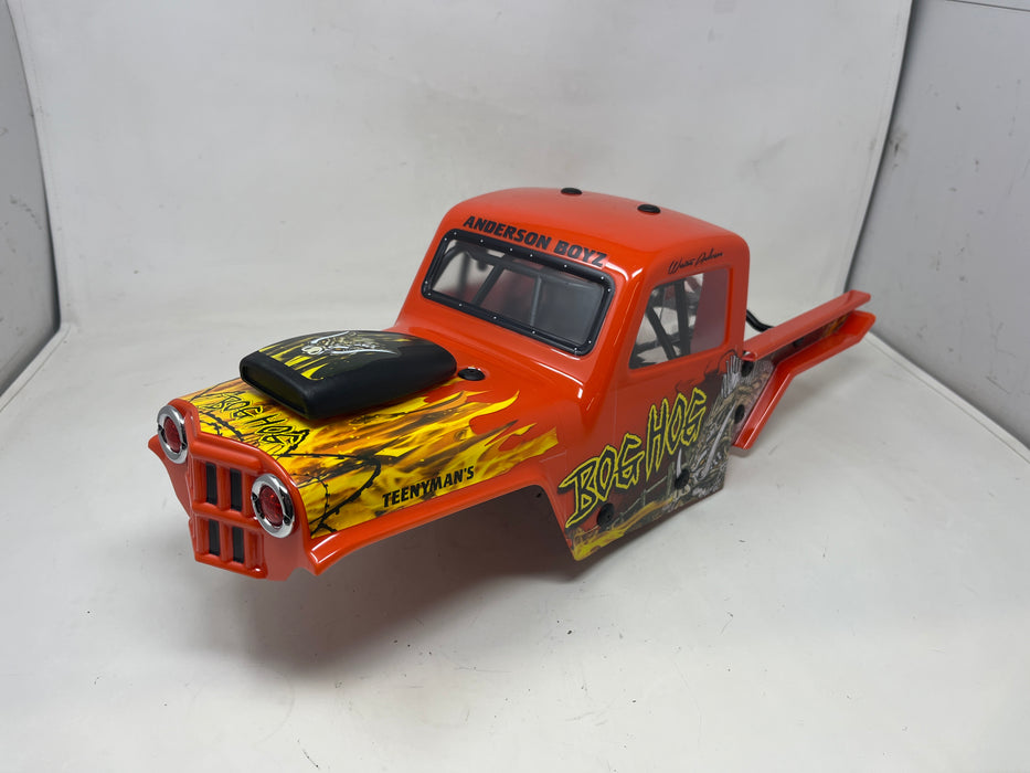 New Take Off Bog Hog LMT body complete with cage