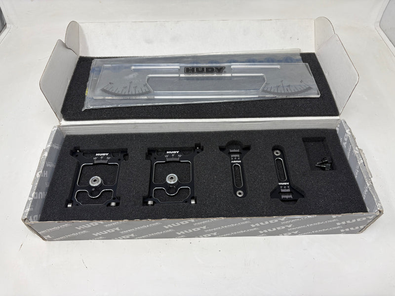 Used 109401 Hudy Set-Up Station for 1/10 and 1/12 Pan Cars