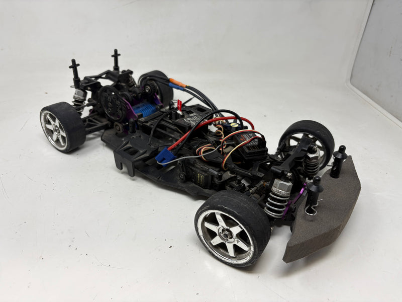 Used HPI Sprint 2 Car with Two Bodies and Extras