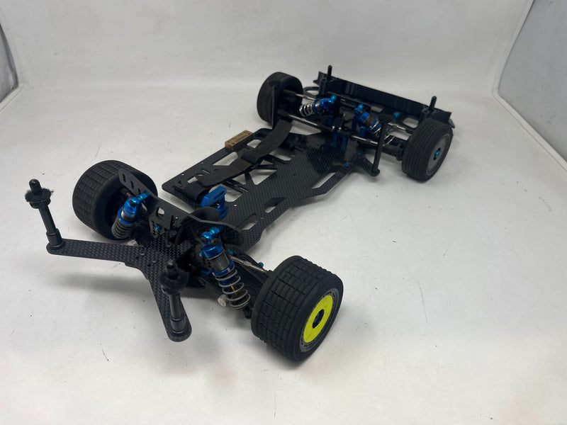 Used Custom Works Intimidator 8 with parts