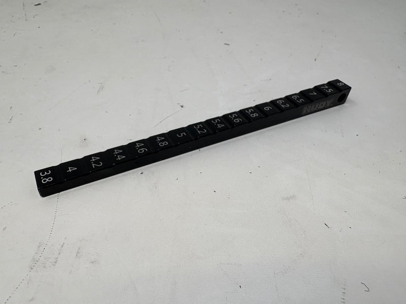 Used Hudy Set-Up Blocks, Chassis Support, Ride Height, Droop