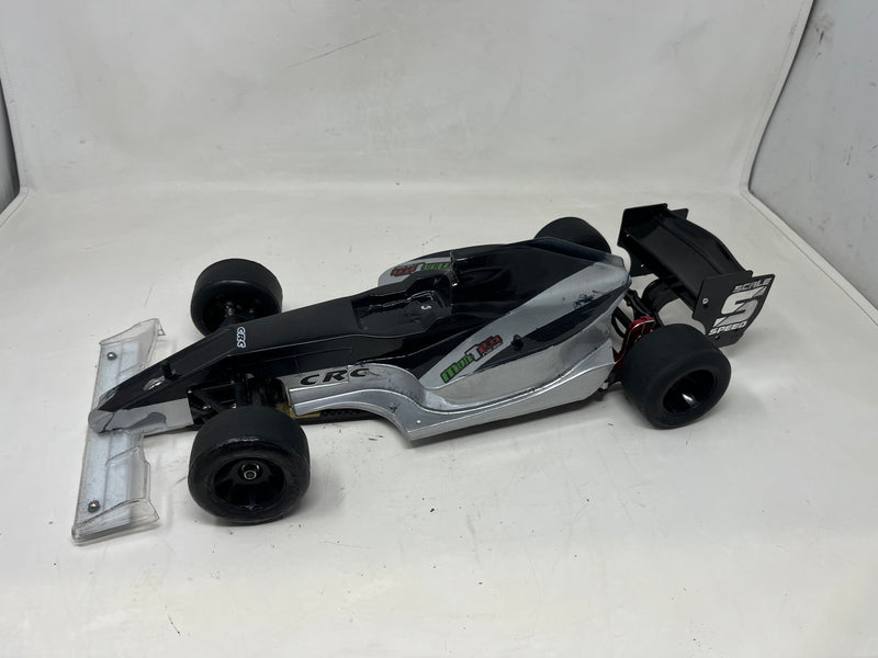 Used CRC F1 car roller