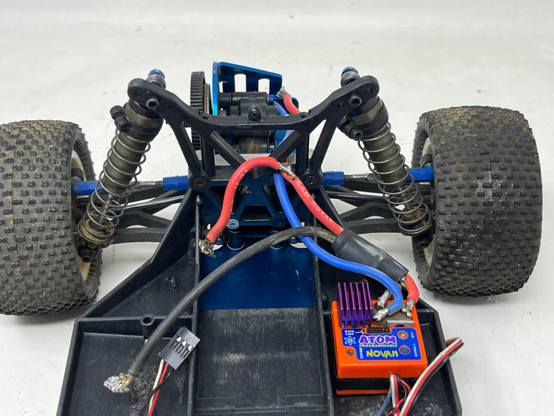 Used Vintage Team Associated RC10B3 Factory Team with Novak Atom ESC
