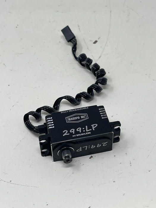 Used REEFS 299 servo low profile