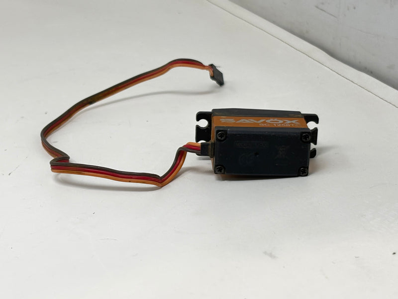 Used Savox SC-1258TG Servo