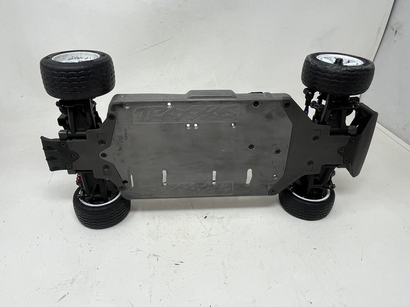 Used Traxxas 4-Tec with Trans Am body