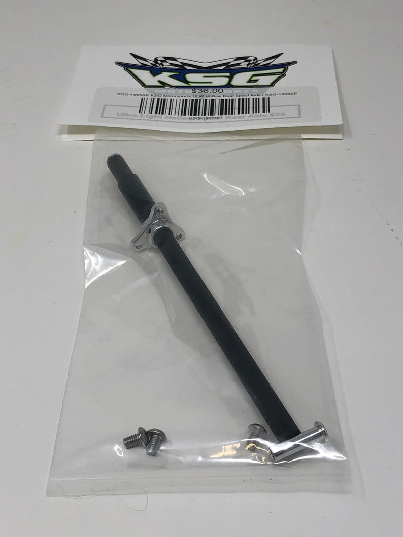 KSG-1995SP KSG Motorsports ULW Hollow Rear Spool Axle