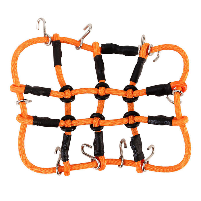 SCX24-89 INJORA Mini Elastic Luggage Net Scale Accessories For 1/24 1/18 RC Crawlers, Black