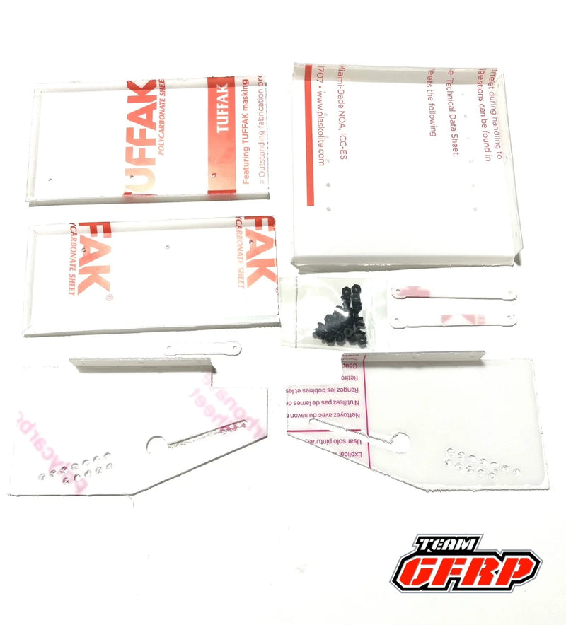 GFR-1295 Team GFRP 6x6 Top Wing with Mounts