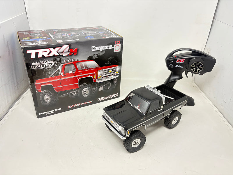 Used Traxxas TRX-4M Chevrolet K10 High Trail Black Special Edition