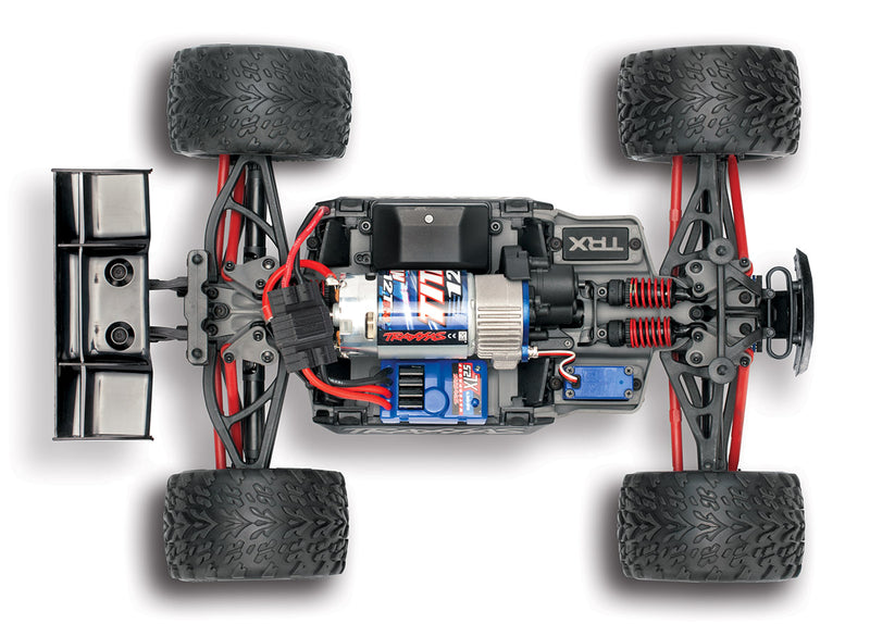 71054-8 - Traxxas 1/16 Scale E-Revo: 4X4 Monster Truck w/USB-C