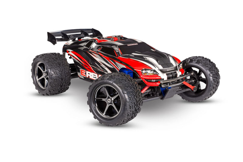 71054-8 - Traxxas 1/16 Scale E-Revo: 4X4 Monster Truck w/USB-C