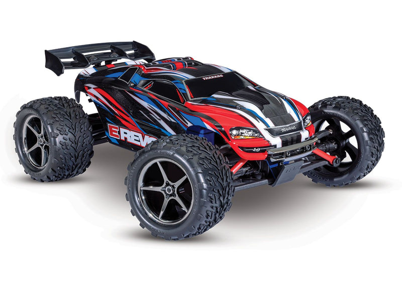 71054-8 - Traxxas 1/16 Scale E-Revo: 4X4 Monster Truck w/USB-C