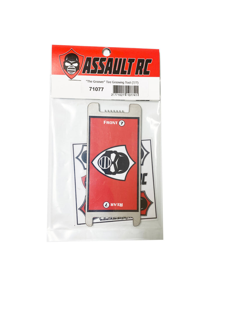 ARC71077 Assault RC "The Groover" Tire Grooving Tool (7/7)