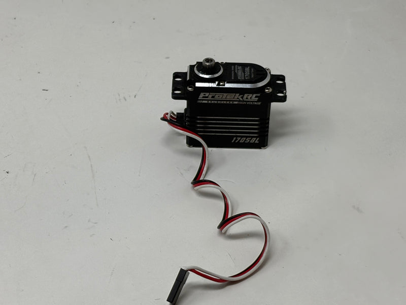 Used ProTek RC 170SBL Black Label High Speed Brushless Servo
