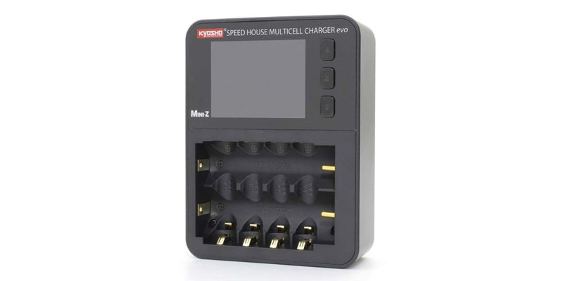 72012 Kyosho Speed House Multicell Charger Evo