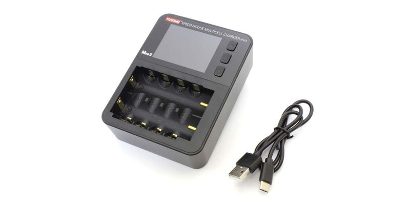 72012 Kyosho Speed House Multicell Charger Evo