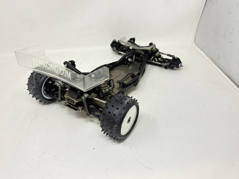 Used Losi 22 5.0 Incomplete Car