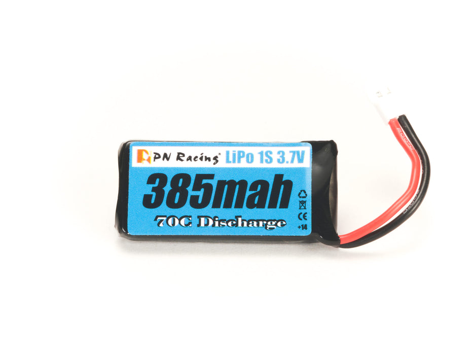 700385 PN Racing V3 Lipo 2S 7.4V 385mah 70C Battery