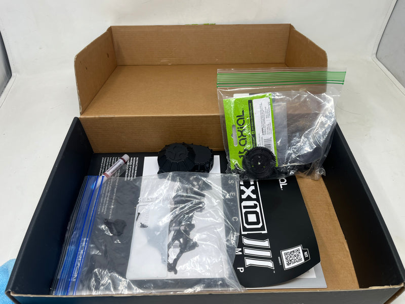 Axial SCX10 III basecamp builders kit assembled, never used