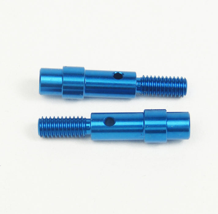 7260 Custom Works FRONT CLAMPING HEX AXLE (2PCS)