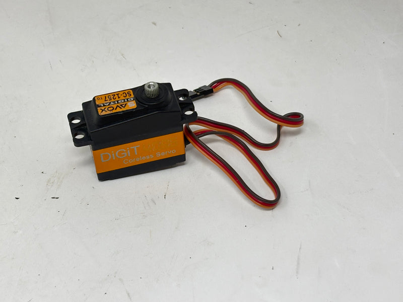 Used Savox SC-1257 TG Servo