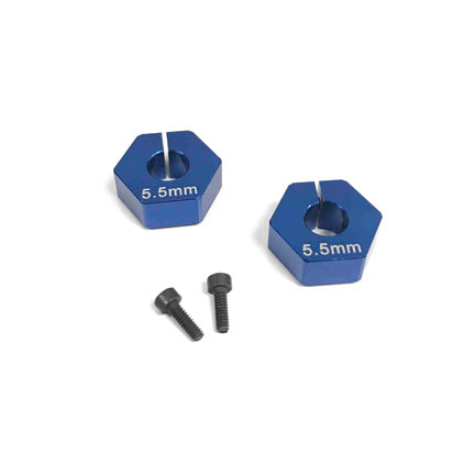 7280 12mm Clamping Hex For 5mm Axle 5.5mm Offset (2)