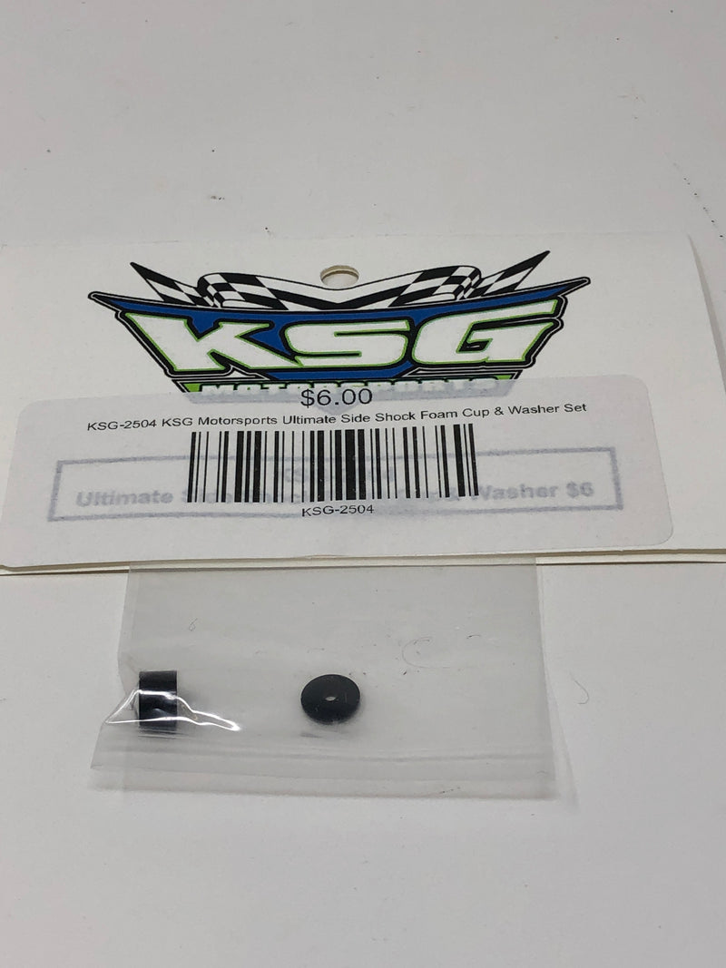 KSG-2504 KSG Motorsports Ultimate Side Shock Foam Cup & Washer Set
